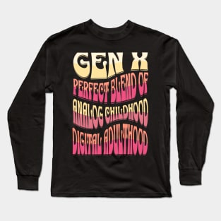 Gen X Long Sleeve T-Shirt